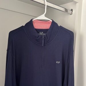 Vineyard Vines Classic Navy Pullover